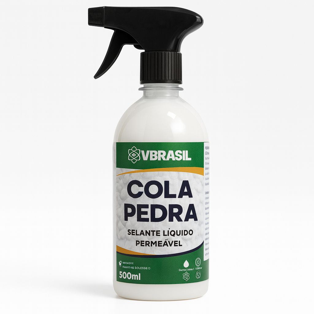 Cola Pedra 500ml Spray - Selante líquido