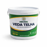 Veda Telha Para Telha De Barro Cola Pastosa Anti Vazamento