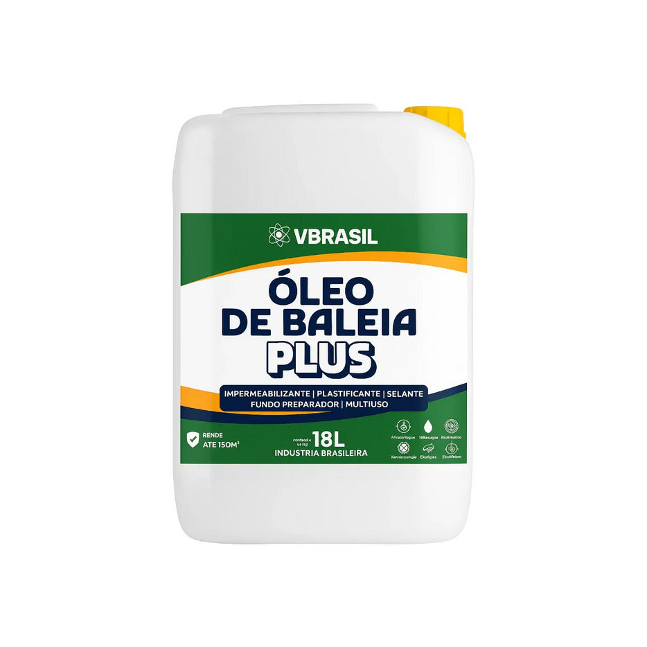 OLEO DE BALEIA PLUS 18 LITROS