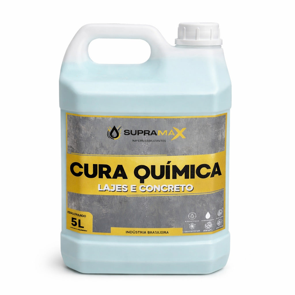 Cura quimica 5 Litros - Supramáx