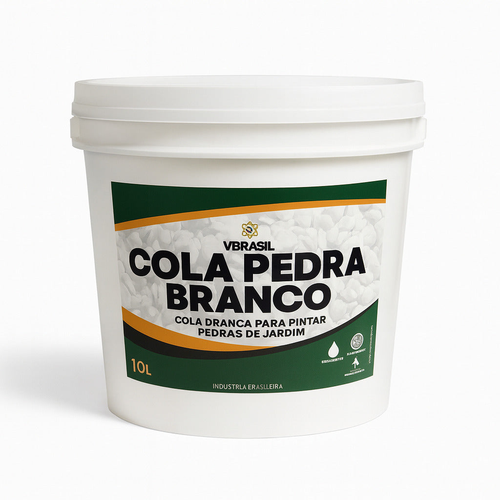 Cola Pedra BRANCO 10 Litros