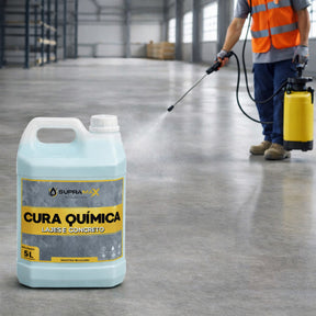 Cura quimica 5 Litros - Supramáx
