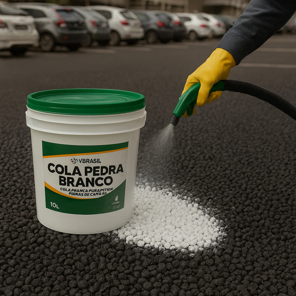 Cola Pedra BRANCO 10 Litros