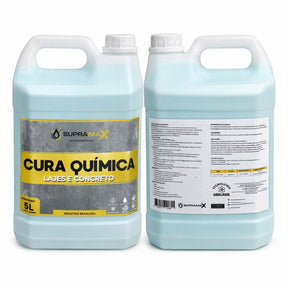 Cura quimica 5 Litros - Supramáx