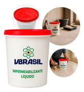 Vbrasil líquido 1 litro para tinta