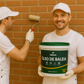 Impermeabilizante Óleo de Baleia 15 Litros