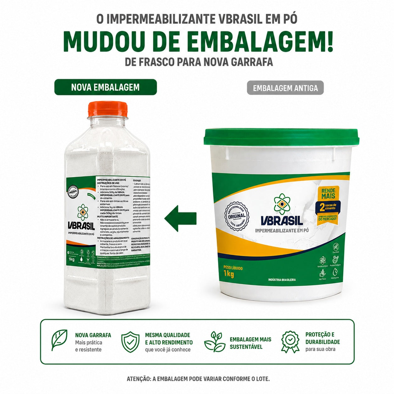 Vbrasil 1 kg