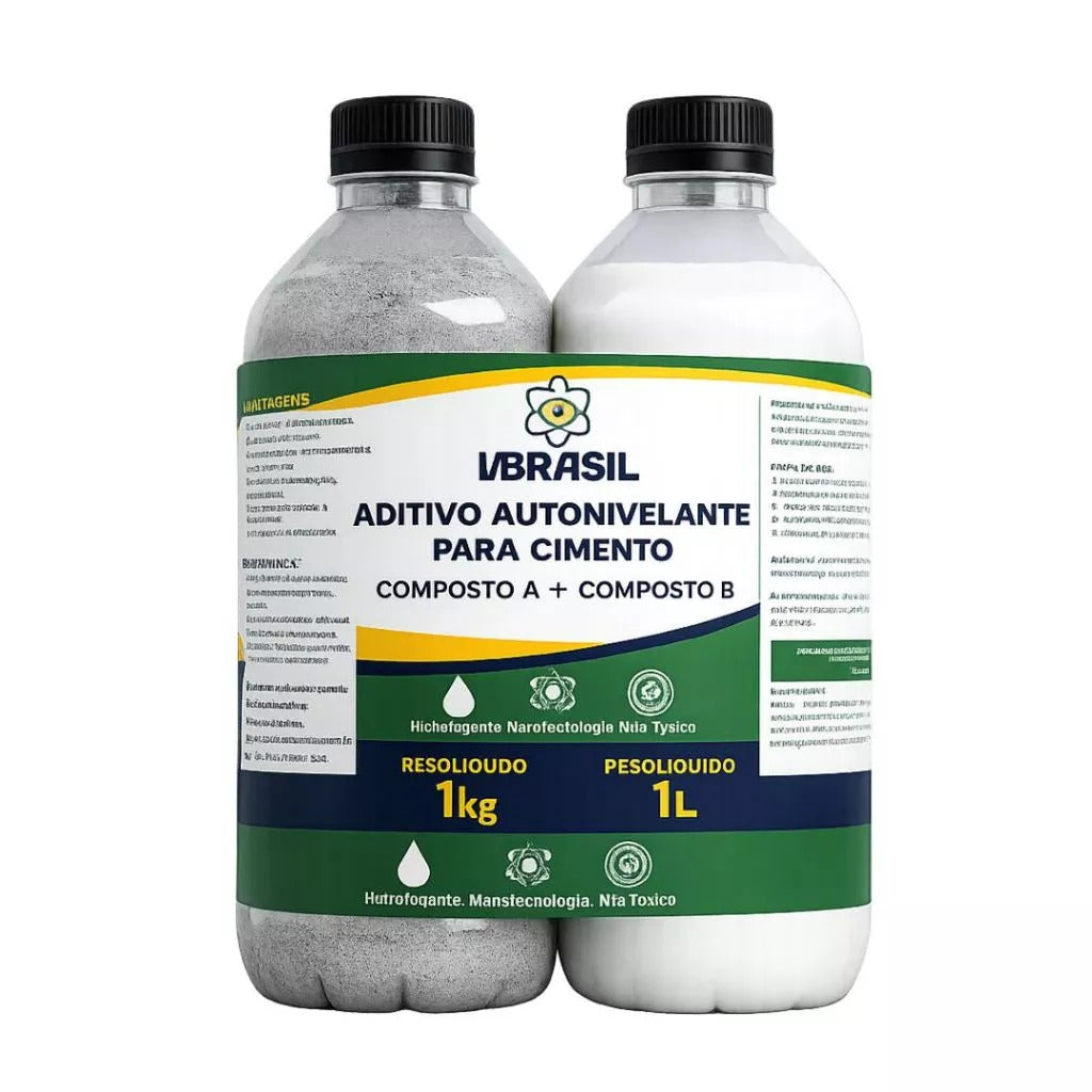 Aditivo Autonivelante Cimento/argamassa Composto A+b Vbrasil