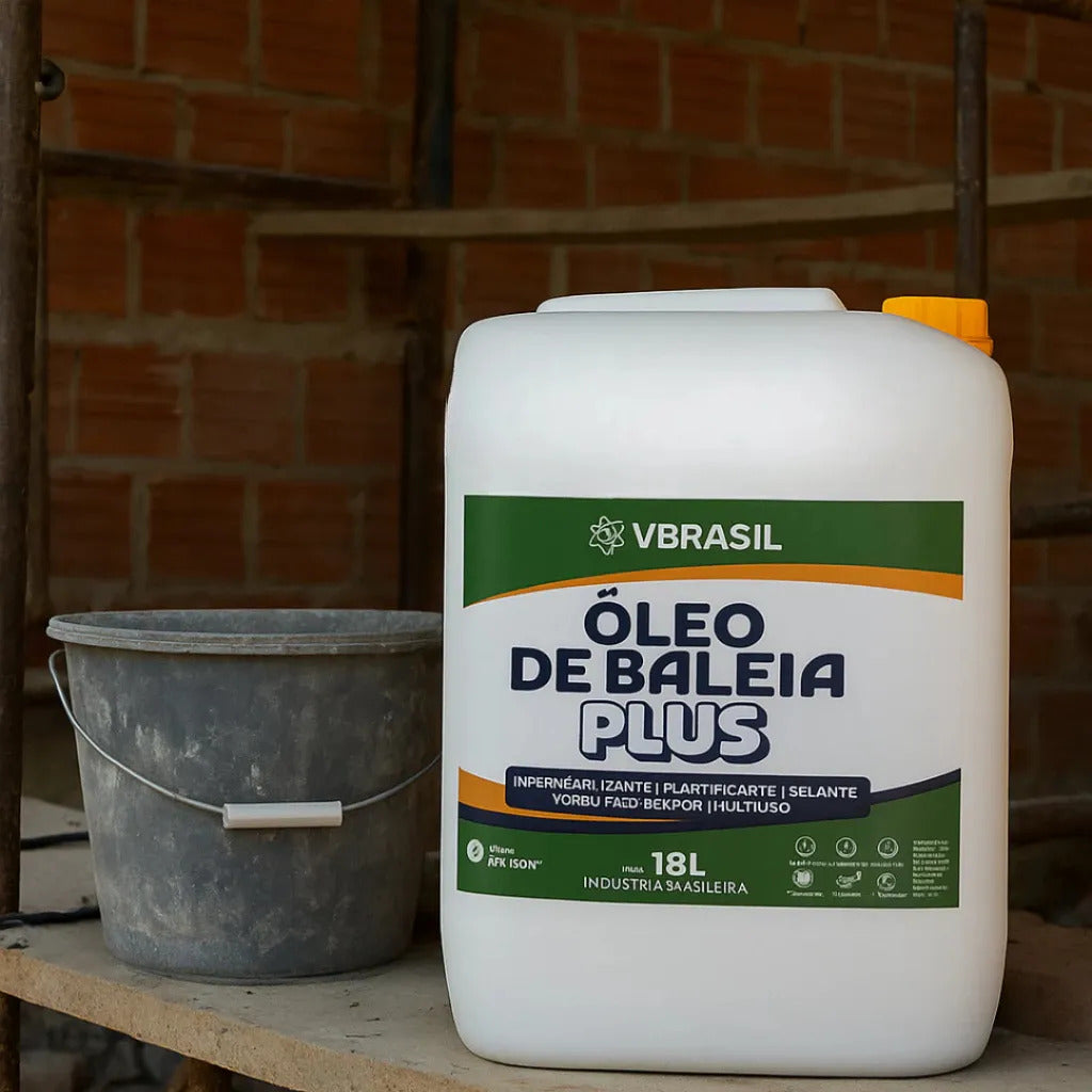 OLEO DE BALEIA PLUS 18 LITROS