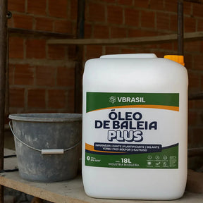 OLEO DE BALEIA PLUS 18 LITROS