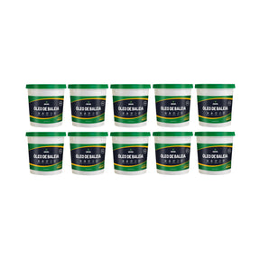 Kit 10 Impermeabilizante Óleo de Baleia 900ml