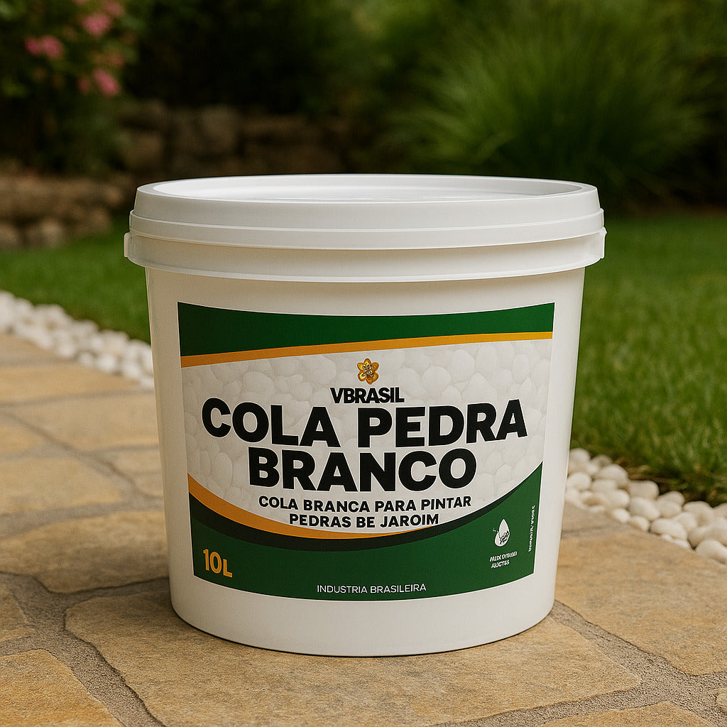 Cola Pedra BRANCO 10 Litros