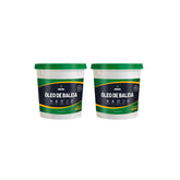 KIT 2 OLEO DE BALEIA 900 ML - SV