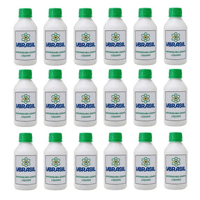 Kit 18 Impermeabilizante Vbrasil Líquido Para Tinta