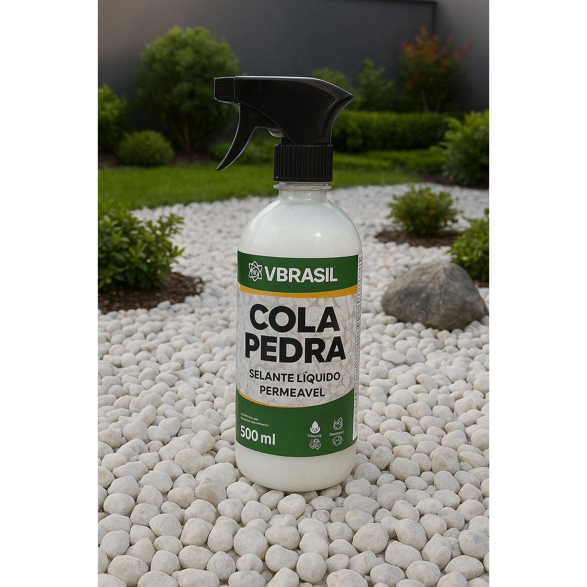 Cola Pedra 500ml Spray - Selante líquido