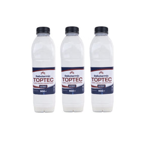 Kit 3 Toptec Vidro Líquido 900ml da Vbrasil - Proteção Total