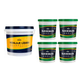 Kit Impermeabilizante Vedalaje 3,2L e 4 Óleo de Baleia 900ml