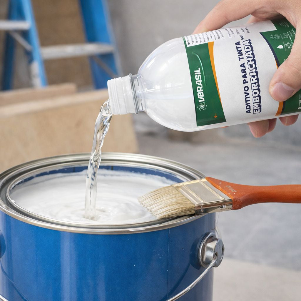 Aditivo para Tinta Emborrachada Vbrasil 500 ml