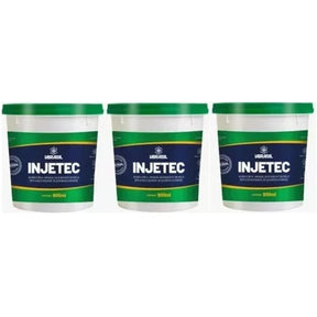 Kit 3 Injetec impermeabilizante 900ml