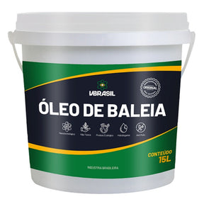 Impermeabilizante Óleo de Baleia 15 Litros