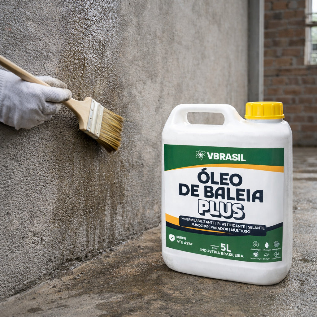 OLEO DE BALEIA PLUS 5 LITROS
