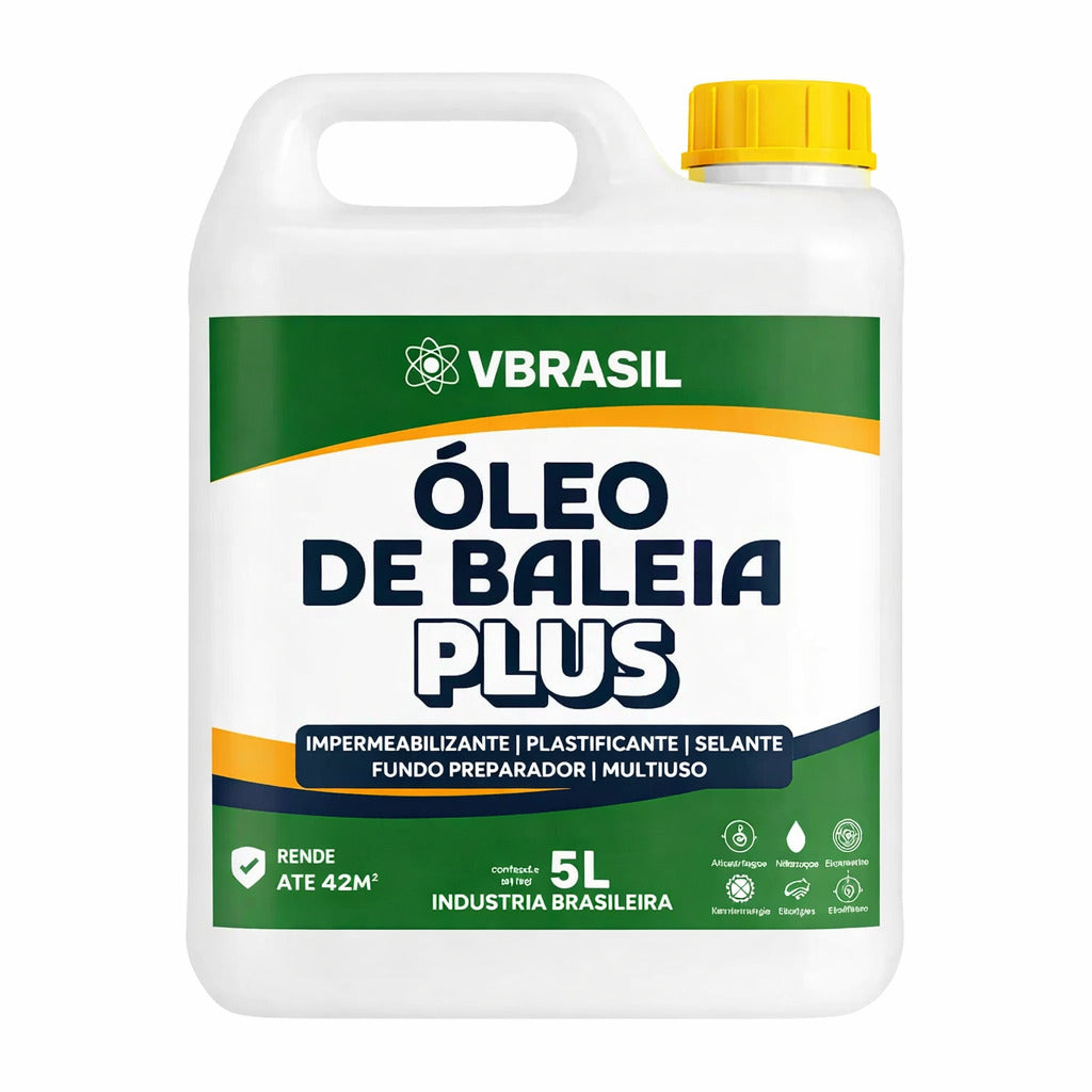 OLEO DE BALEIA PLUS 5 LITROS