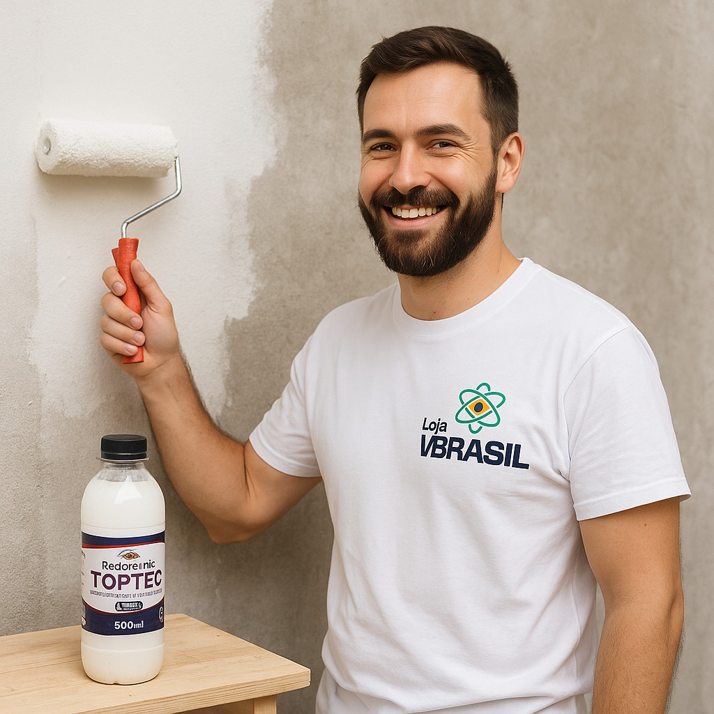 Toptec Vidro Líquido 900ml da VBrasil - Proteção Total.