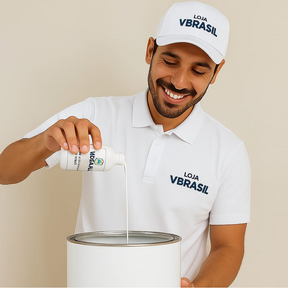 Kit 2 Impermeabilizante Vbrasil Líquido Para Tinta
