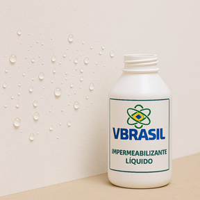 Kit 2 Impermeabilizante Vbrasil Líquido Para Tinta