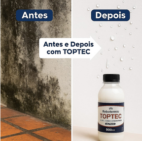 Kit 2 Toptec Vidro Líquido 900ml da Vbrasil - Proteção Total