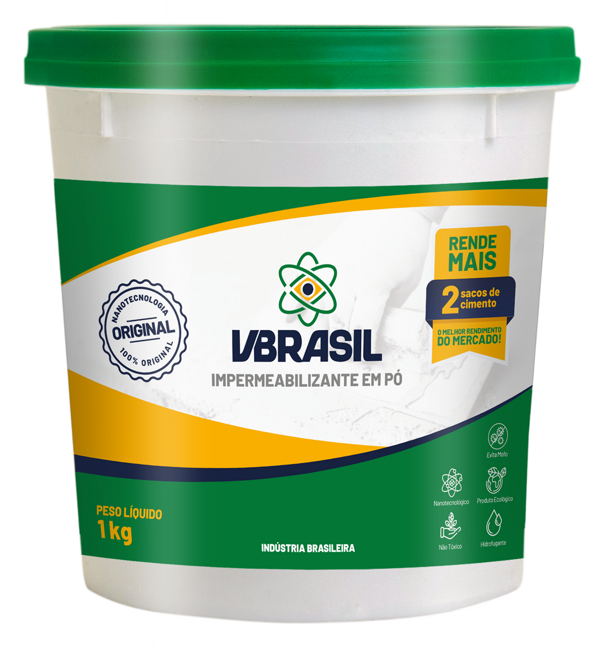 KIT 4 Vbrasil 1kg